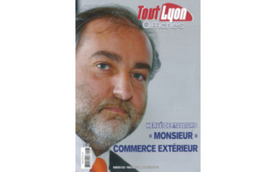 HervĂ© de Malliard, CEO of MGA Tech: “The foreign trade leader” in RhĂ´ne-Alpes region
