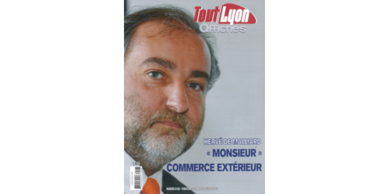 Hervé de Malliard, CEO of MGA Tech: “The foreign trade leader” in Rhône-Alpes region Hervé de Malliard, CEO of MGA Tech: “The foreign trade leader” in Rhône-Alpes region