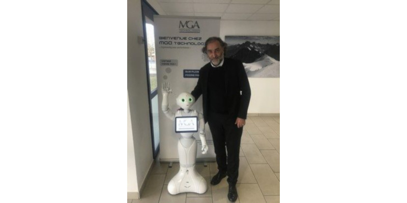MGA Technologies hires a new employee 4.0! MGA Technologies hires a new employee 4.0!