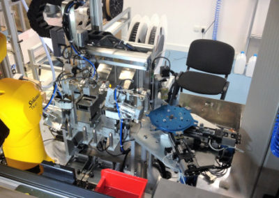 Custom Automatic Sensor Production Line Machine