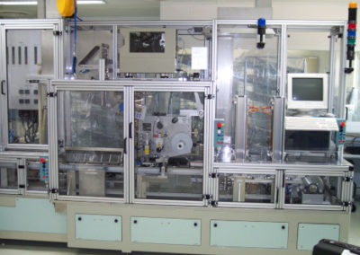 Custom Diagnostic Card Assembly Line Machine
