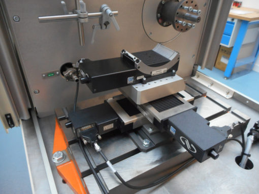 Custom-made Mechanical Test Bench - MGA Technologies