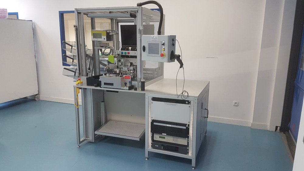 Automated Bench Test Equipment