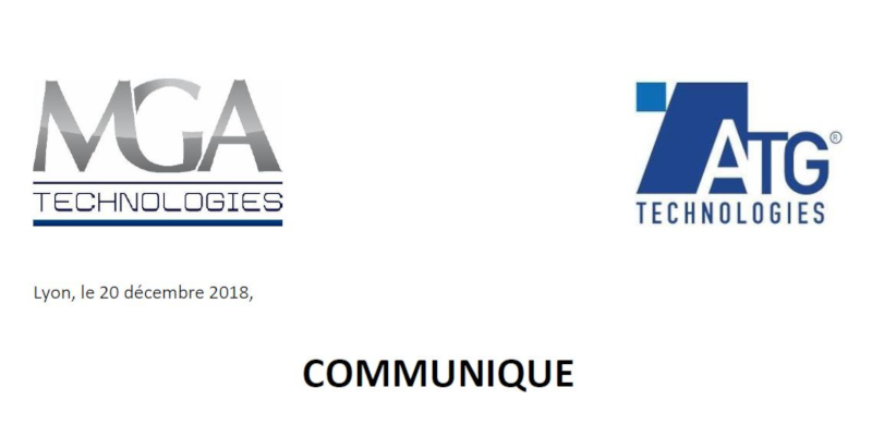 MGA Technologies Acquires ATG Technologies