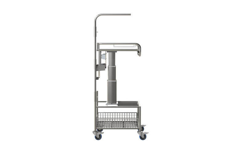 Modular Stainless Steel Treatment Trolley