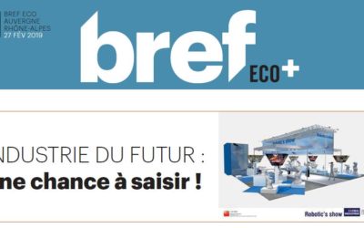 Industry of the future and the “Global Industrie” exhibition in Lyon (France)