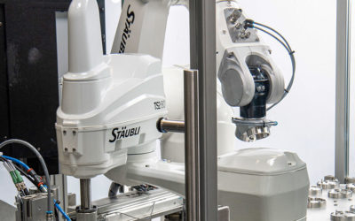 Stäubli Commits to Emergency Medical Production with MGA Technologies