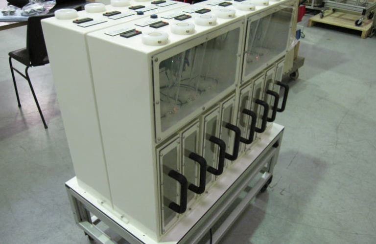 Pharmaceutical Discharge Counter Machine Tool