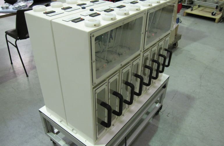 Pharmaceutical Discharge Counter Machine Tool