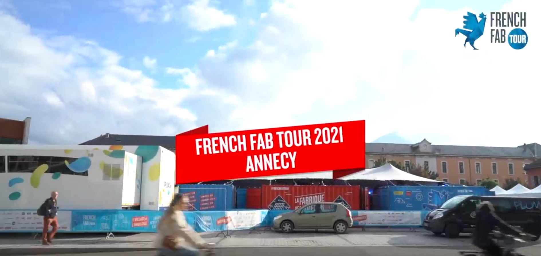 The French Fab in Annecy (France) on October 13, 2021 - MGA Technologies was Present