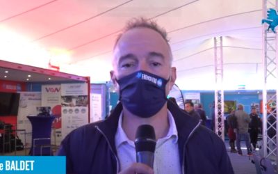 The French Fab in Avignon on October 18, 2021 – ATG and MGA Technologies Were Present
