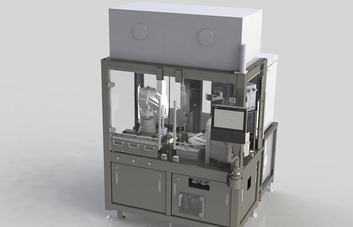 Dispensing Machine for Diagnostic Tubes