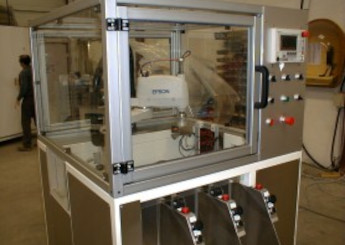 Thermoformed Blister Unloaders