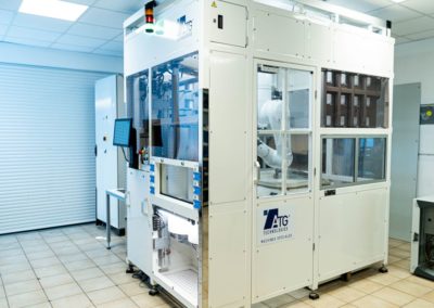 Robotic Cell for FSI Mercury Loading Automation