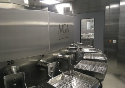 Vaccine Production Machine – Automatic Shelling and Harvesting Line