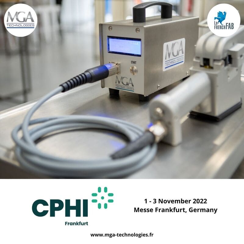 MGA Technologies will meet Bioproduction players at CPHI Frankfurt, the heart of pharma