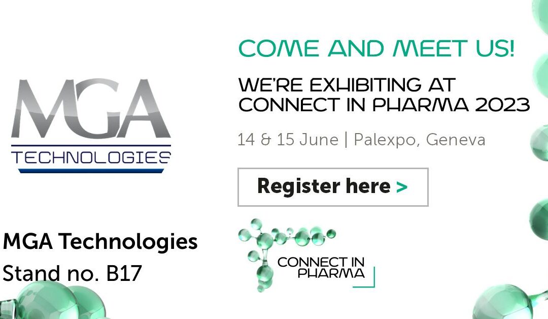 Join us on the 14th – 15th June for Connect in Pharma 2023!