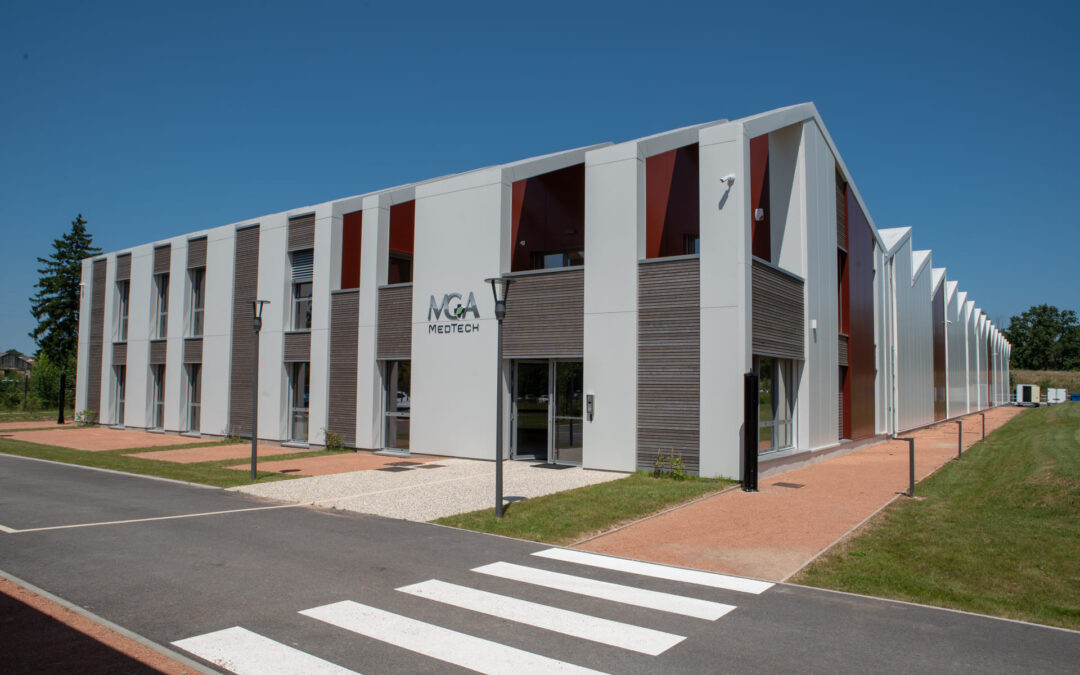 Inauguration of the First Futuristic MEDTECH and BIOTECH Factory in France