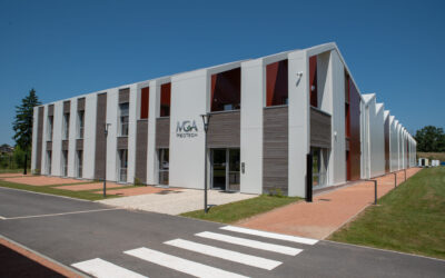 Inauguration of the First Futuristic MEDTECH and BIOTECH Factory in France