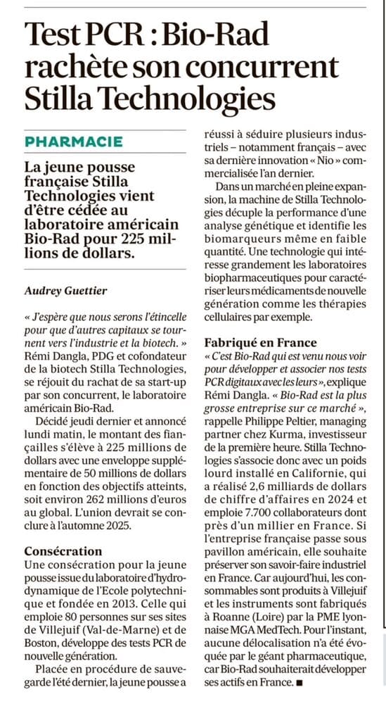 Rémi Dangla and Stilla Technologies: The Revolution of Techbio Made in France