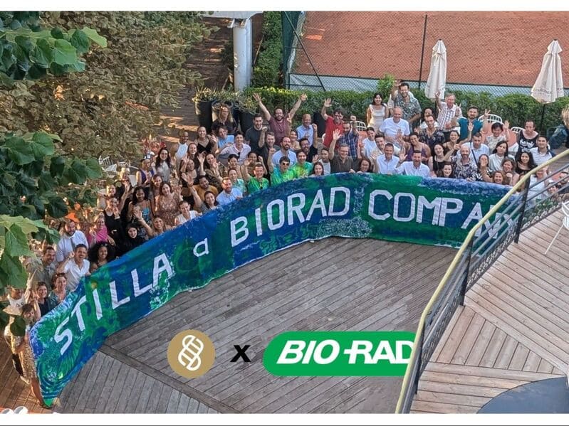 From Vision to Victory: The Stilla-Bio-Rad Journey