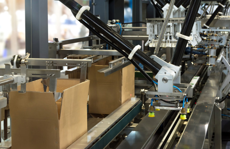 Food Supplements Packaging Machine - MGA Technologies