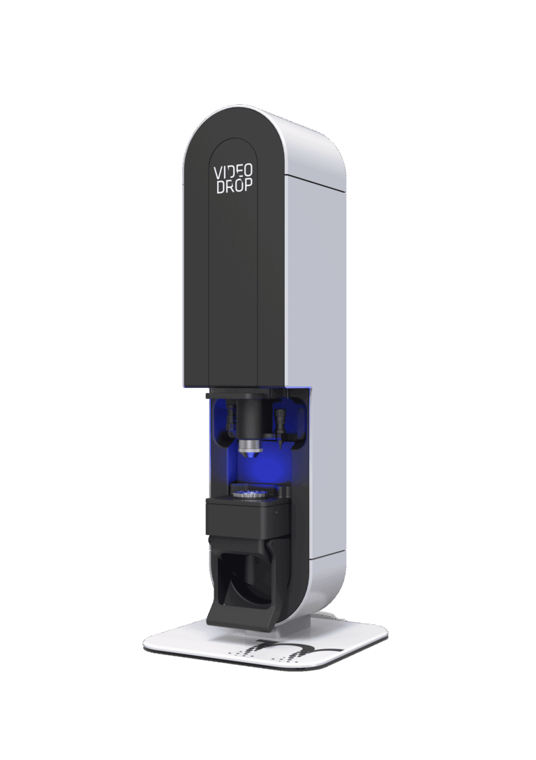 Videodrop SC – Nanoparticle Size and Concentration Measuring Instrument